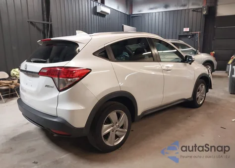 2020 Honda Hr-V Awd Ex from USA, damaged, VIN 3CZRU6H53LM721181